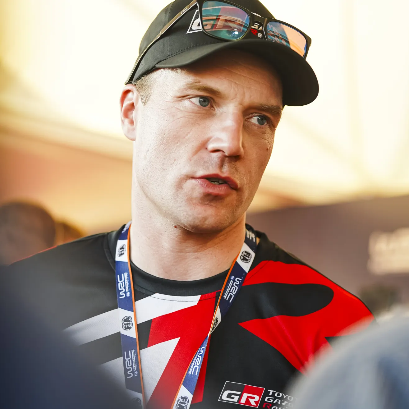 Jari-Matti Latvala. Kuva Toyota Gazoo