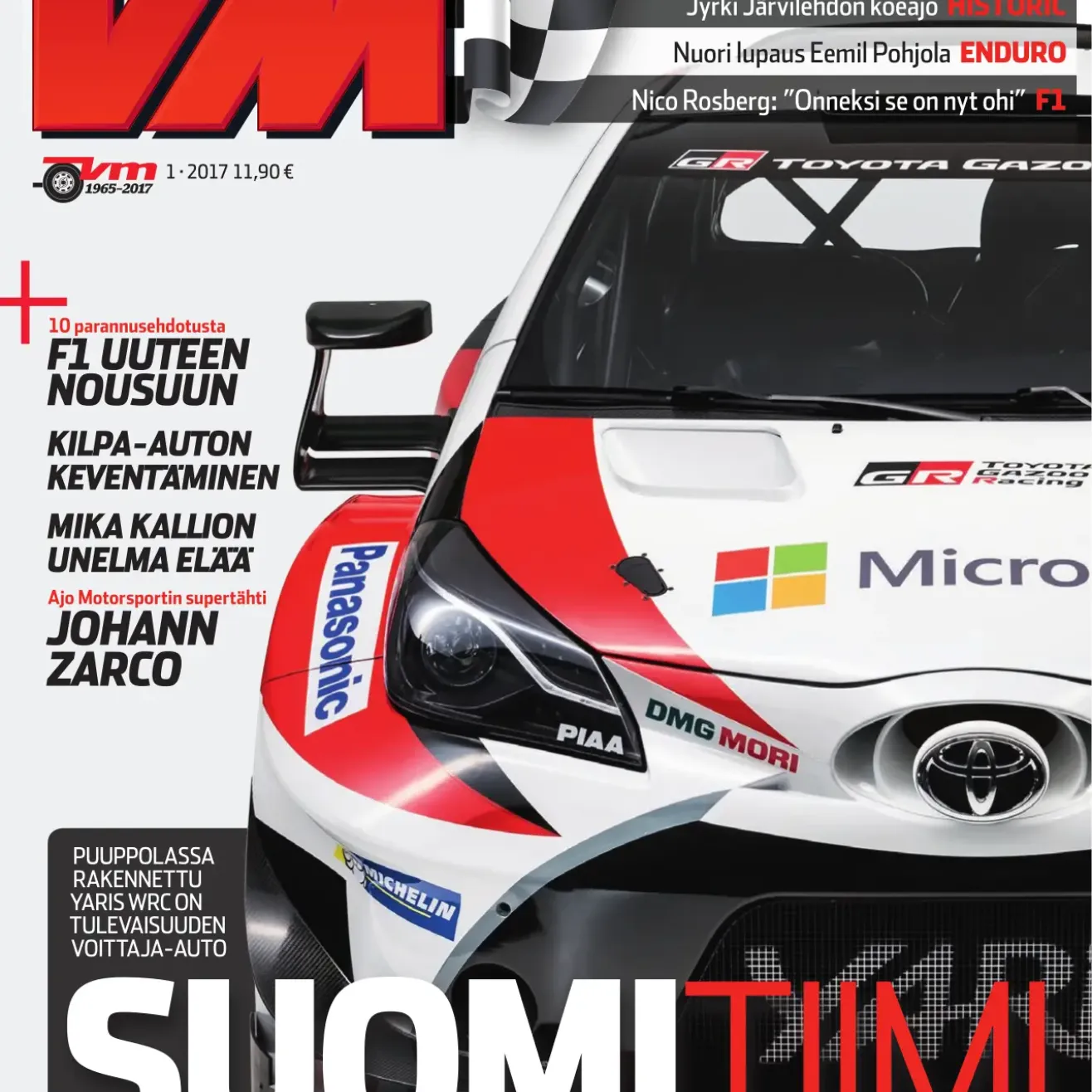Vauhdin Maailma 1/2017