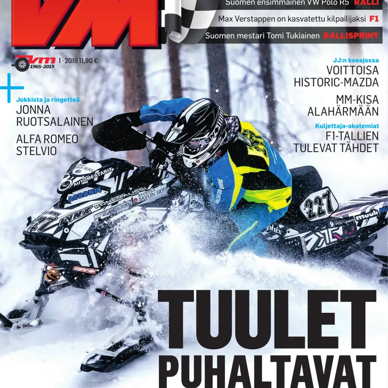 Vauhdin Maailma 1/2019