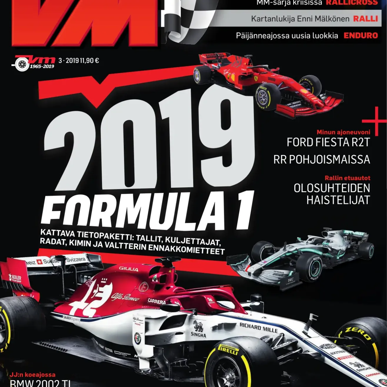 Vauhdin Maailma 3/2019