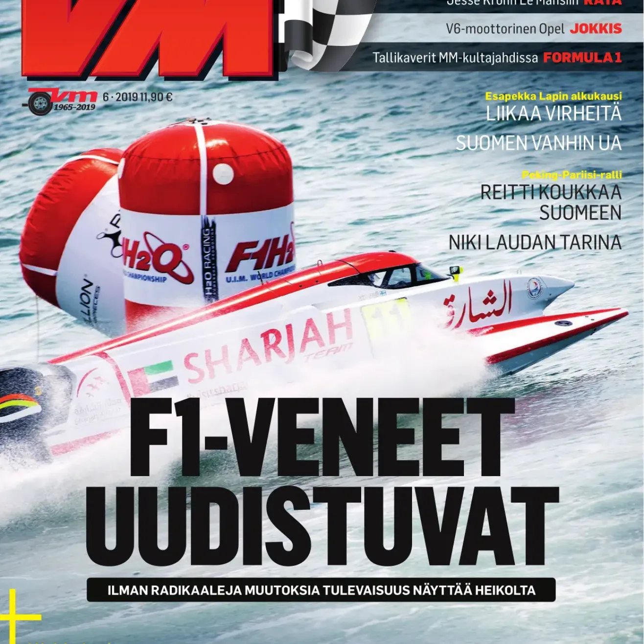 Vauhdin Maailma 6/2019