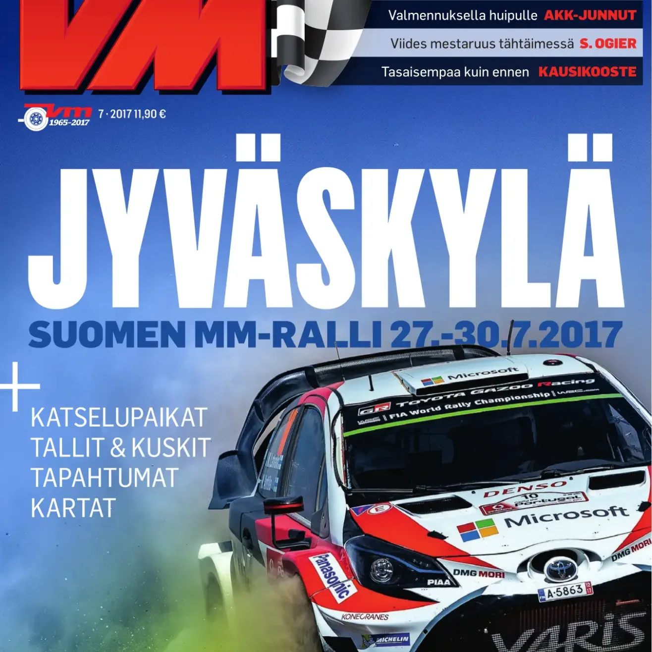 Vauhdin Maailma 7/2017