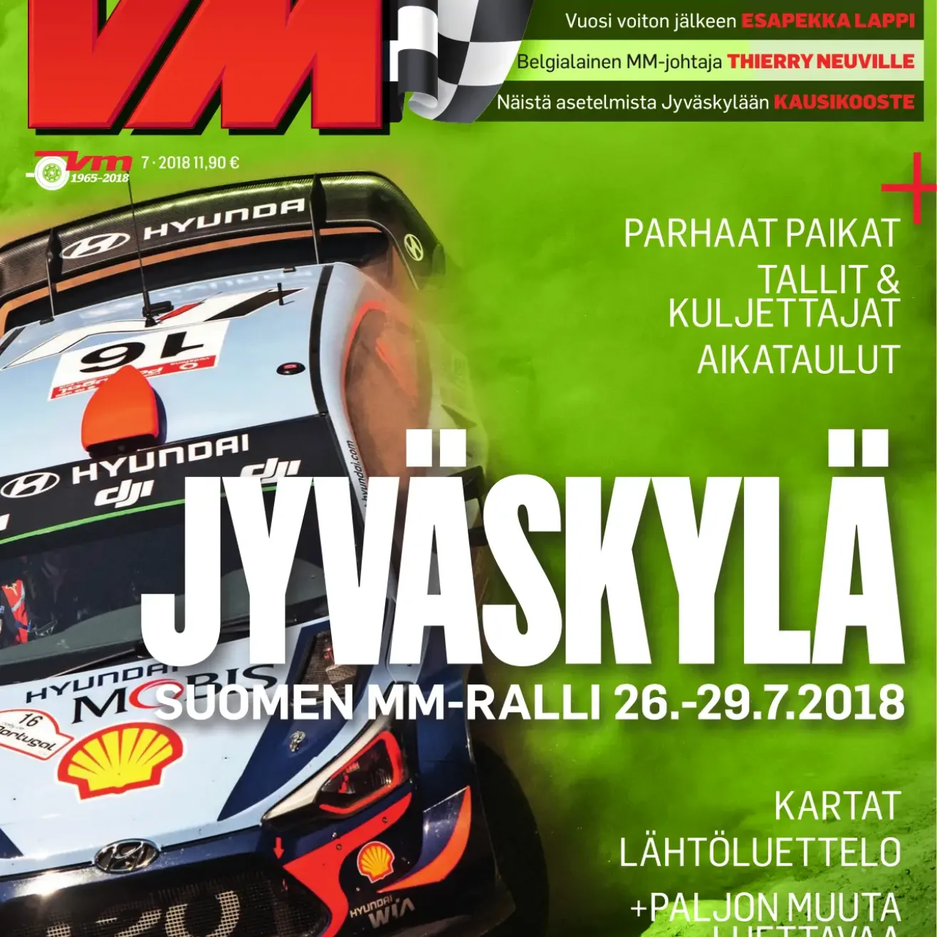 Vauhdin Maailma 7/2018