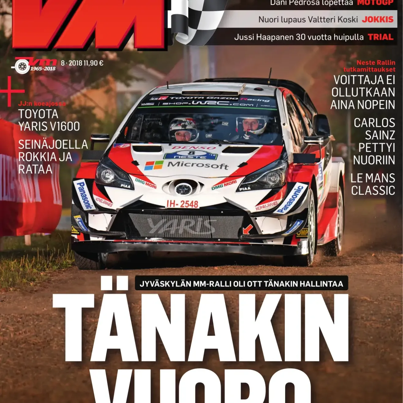 Vauhdin Maailma 8/2018