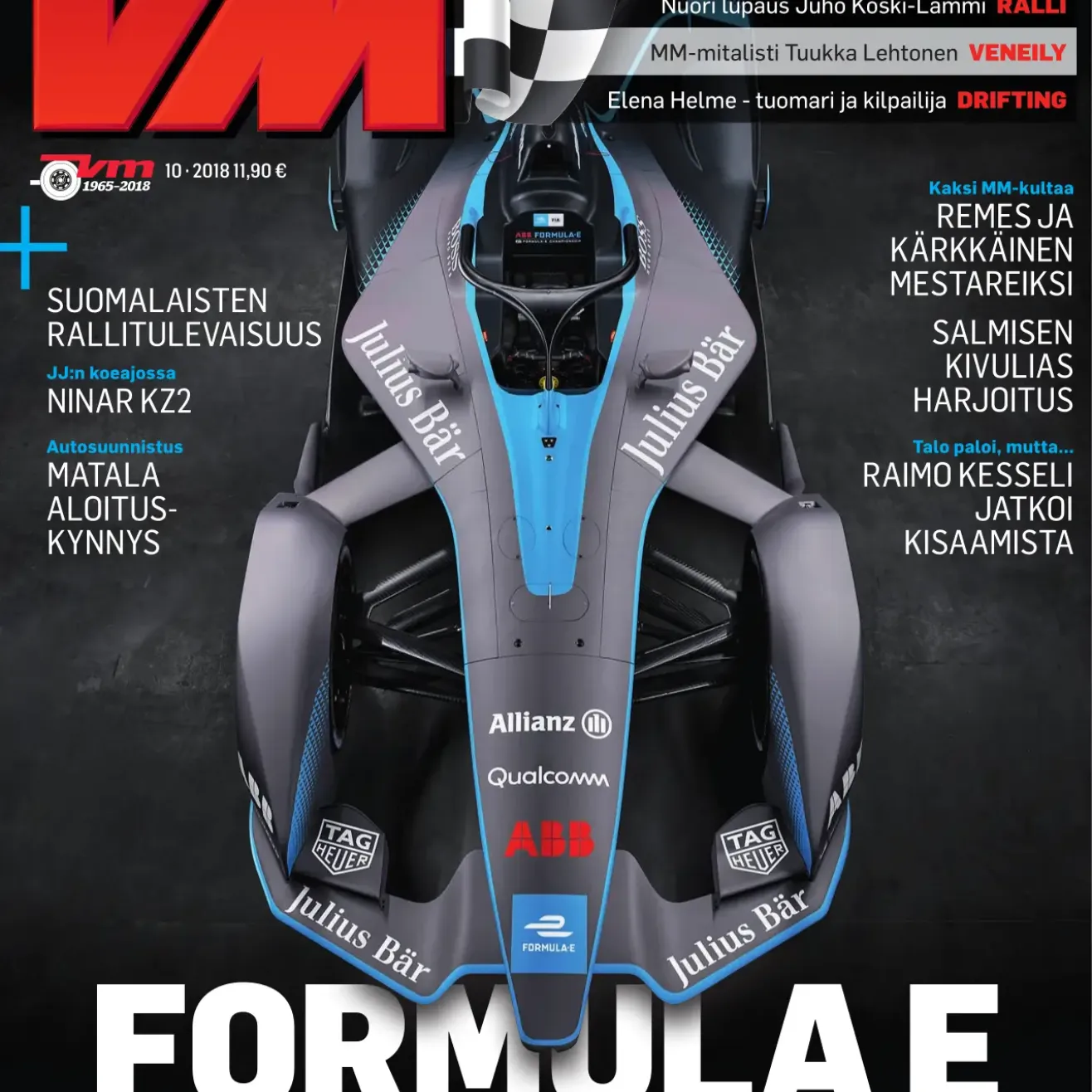 Vauhdin Maailma 10/2018