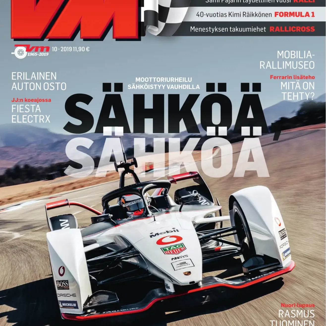 Vauhdin Maailma 10/2019