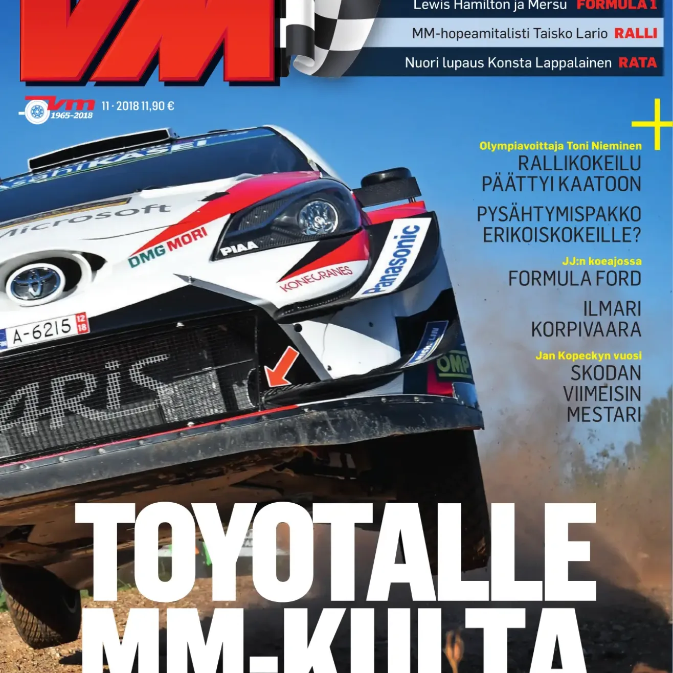 Vauhdin Maailma 11/2018