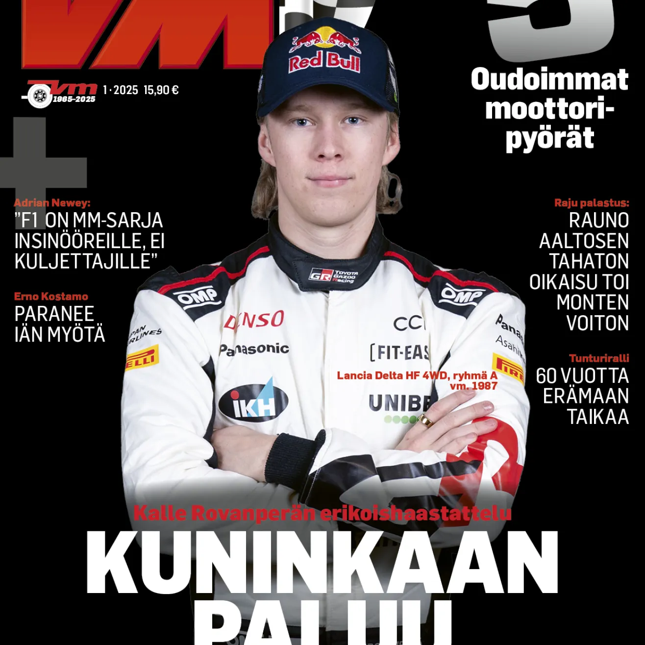 Vauhdin Maailma 1/2025
