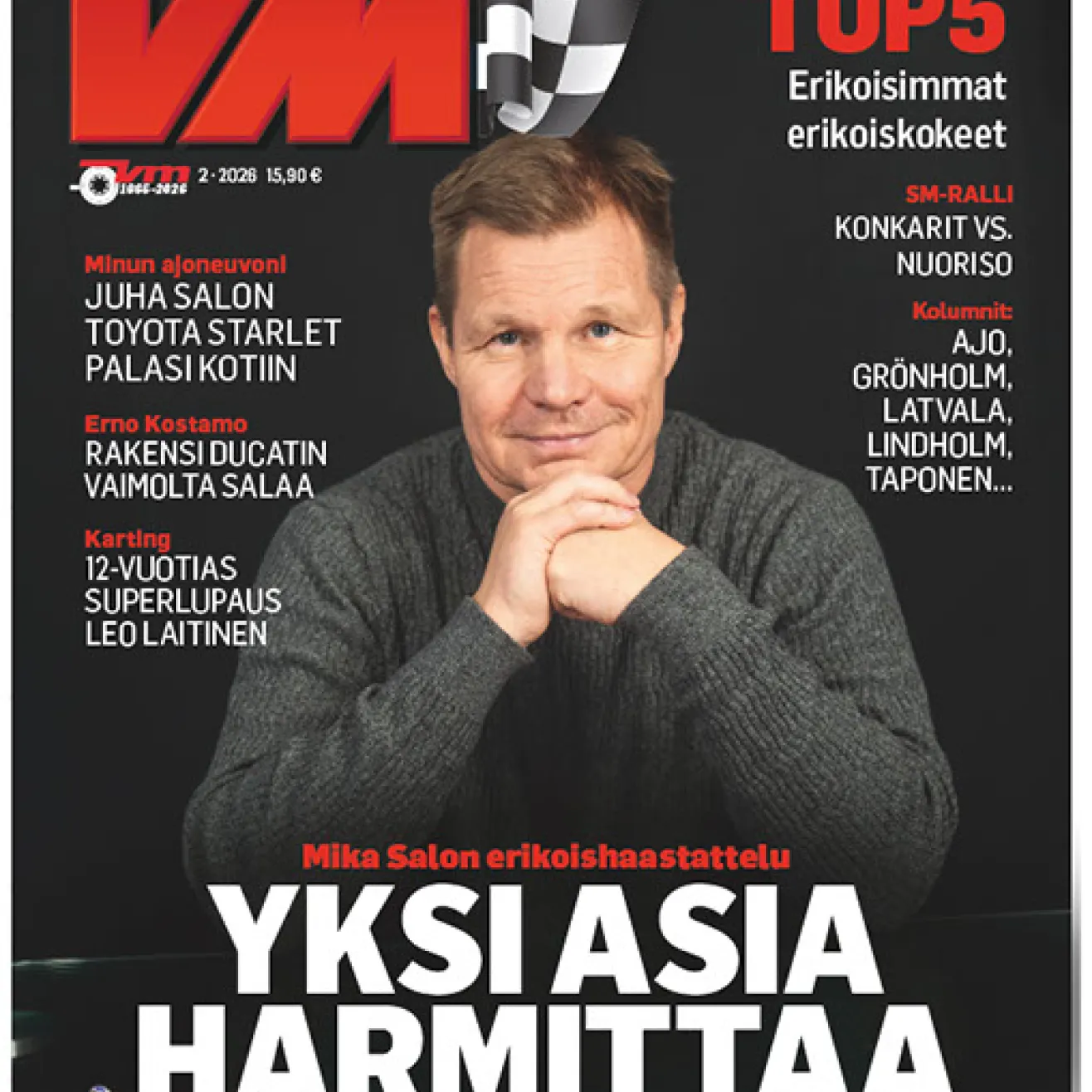 Vauhdin Maailma 2/2026