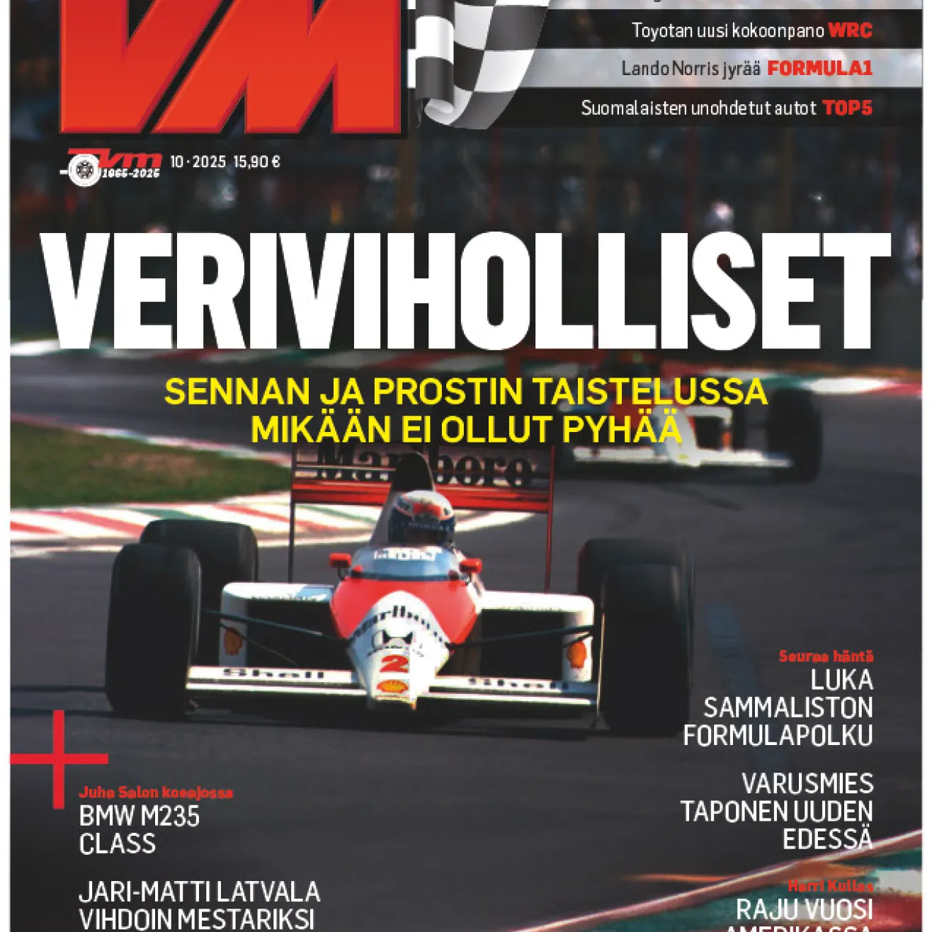 Vauhdin Maailma 10/2025