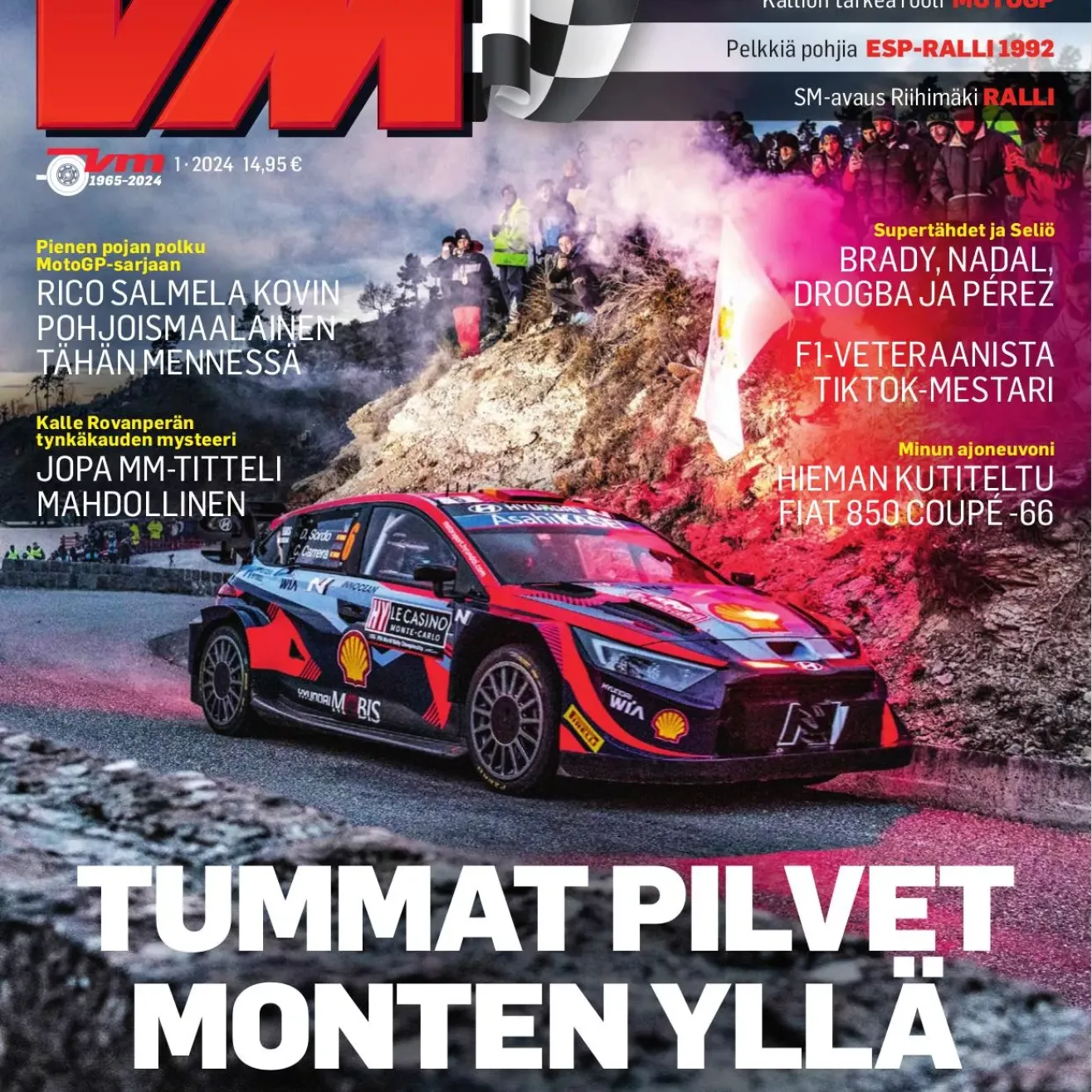 Vauhdin Maailma 1/2024
