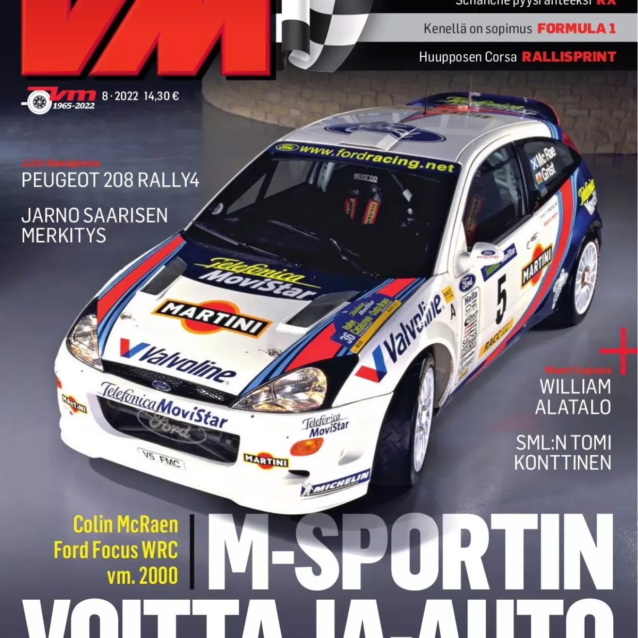 Vauhdin Maailma 8/2022