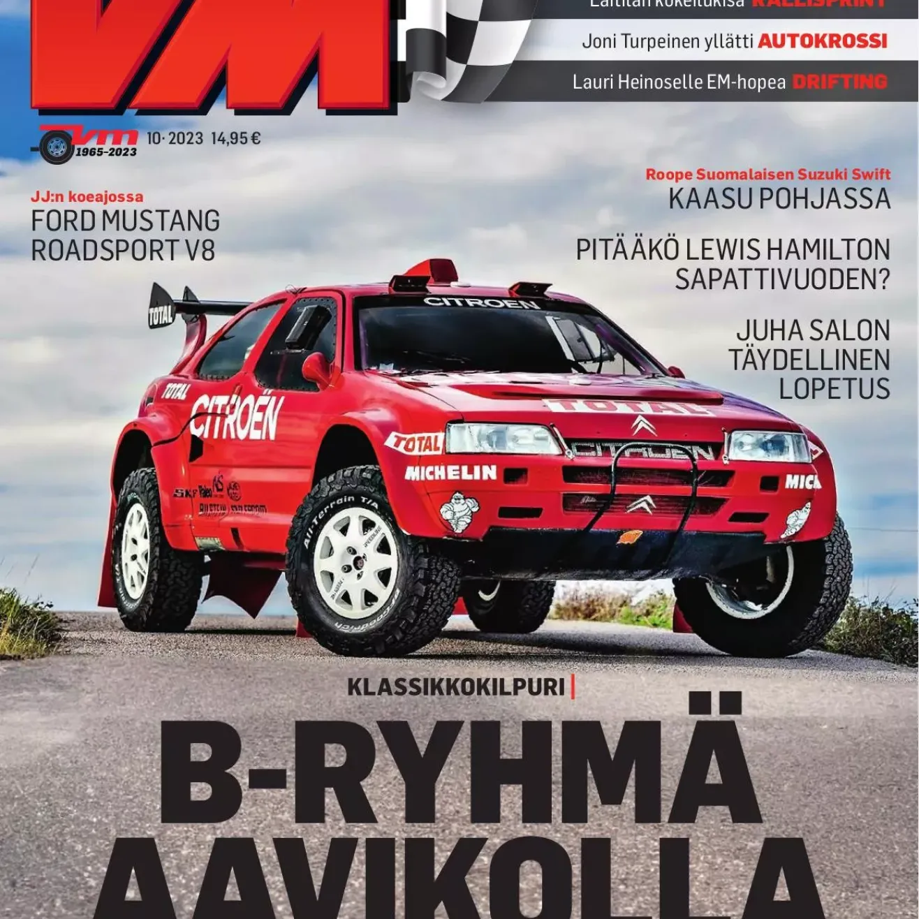 Vauhdin Maailma 10/2023