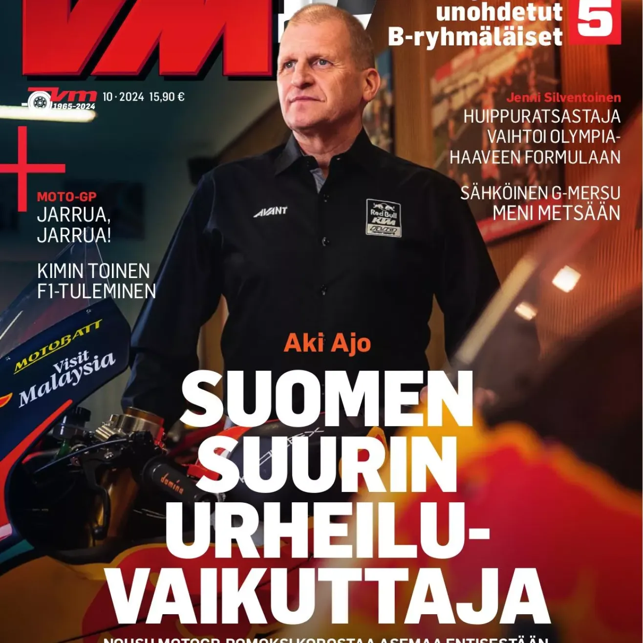 Vauhdin Maailma 10/2024