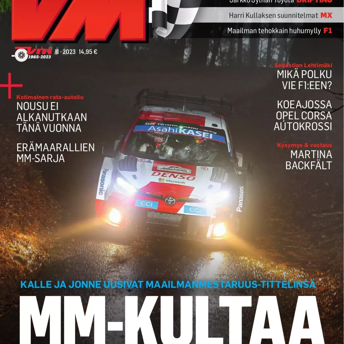 Vauhdin Maailma 11/2023