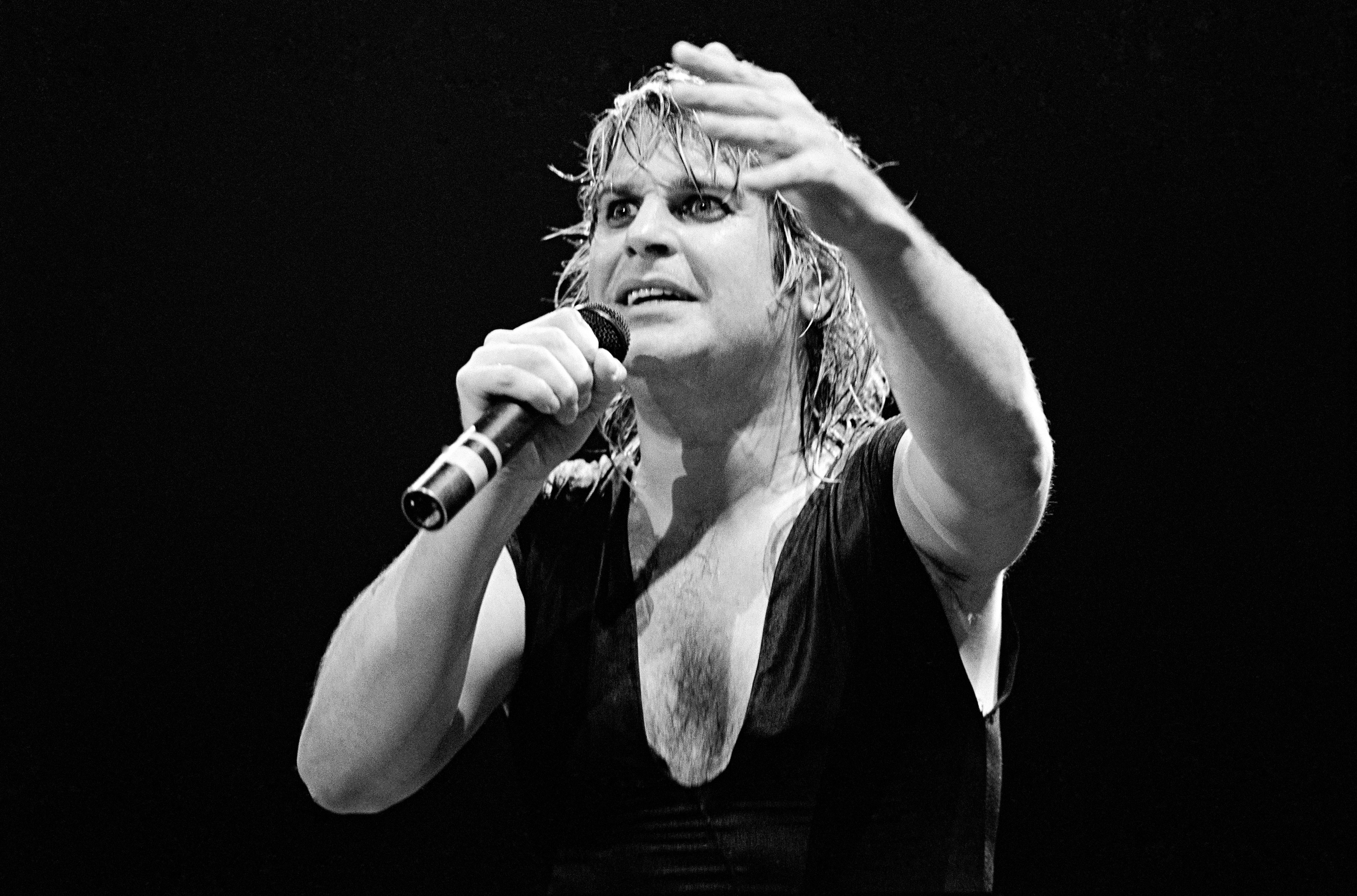Ozzy Osbourne 1984 Getty Images