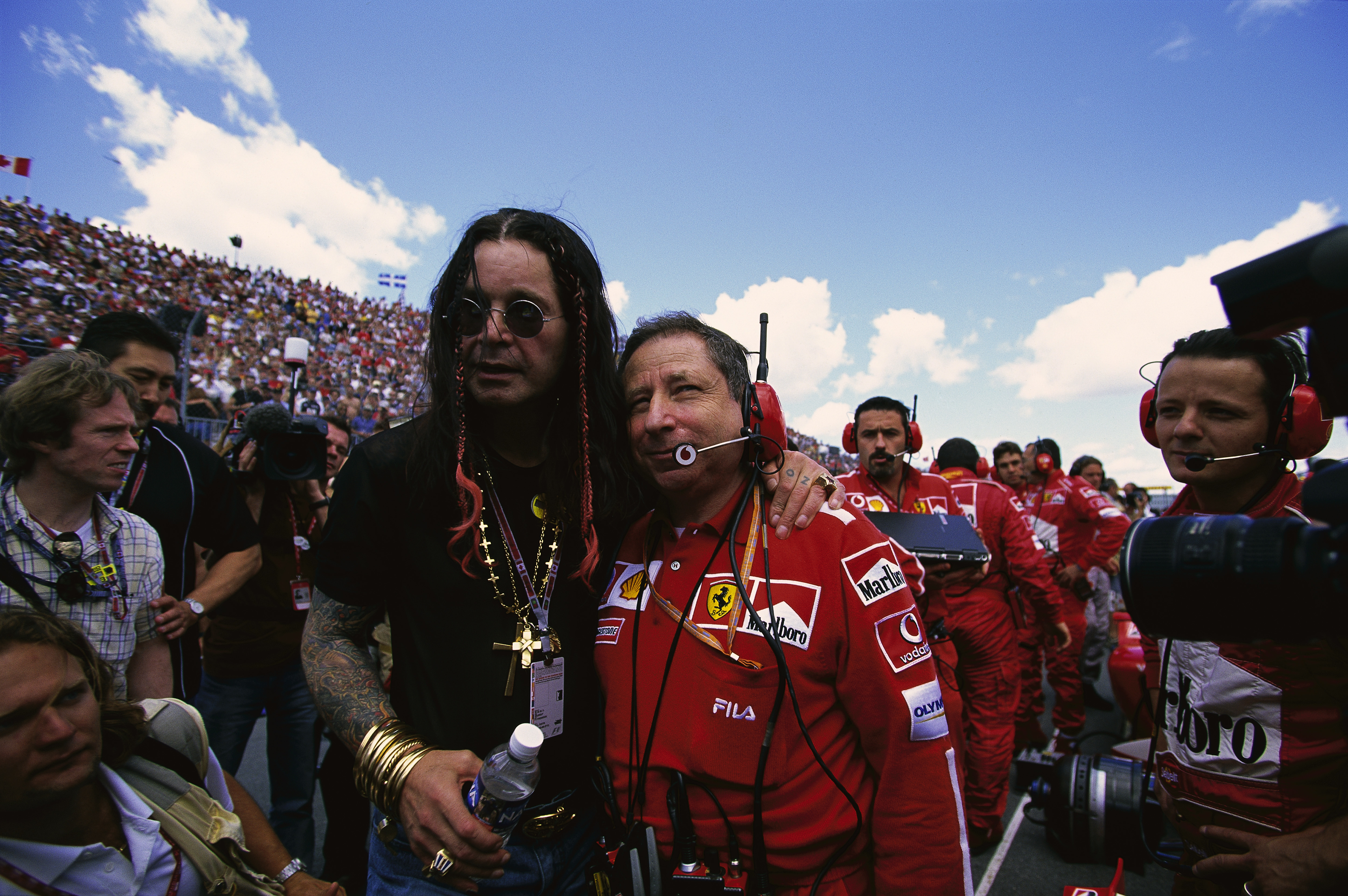 Ozzy Osbourne Getty Images
