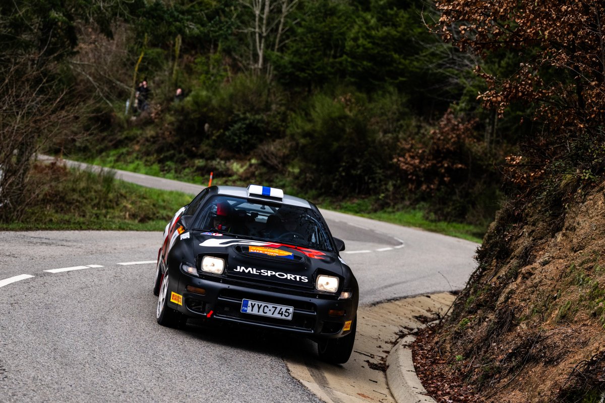 Jari Matti Latvala Ja Janni Hussi Tekivät Uskomattoman Tempun Pohjat Jari Matti Latvala Ja Janni Hussi Tekivät Uskomattoman Tempun Pohjat