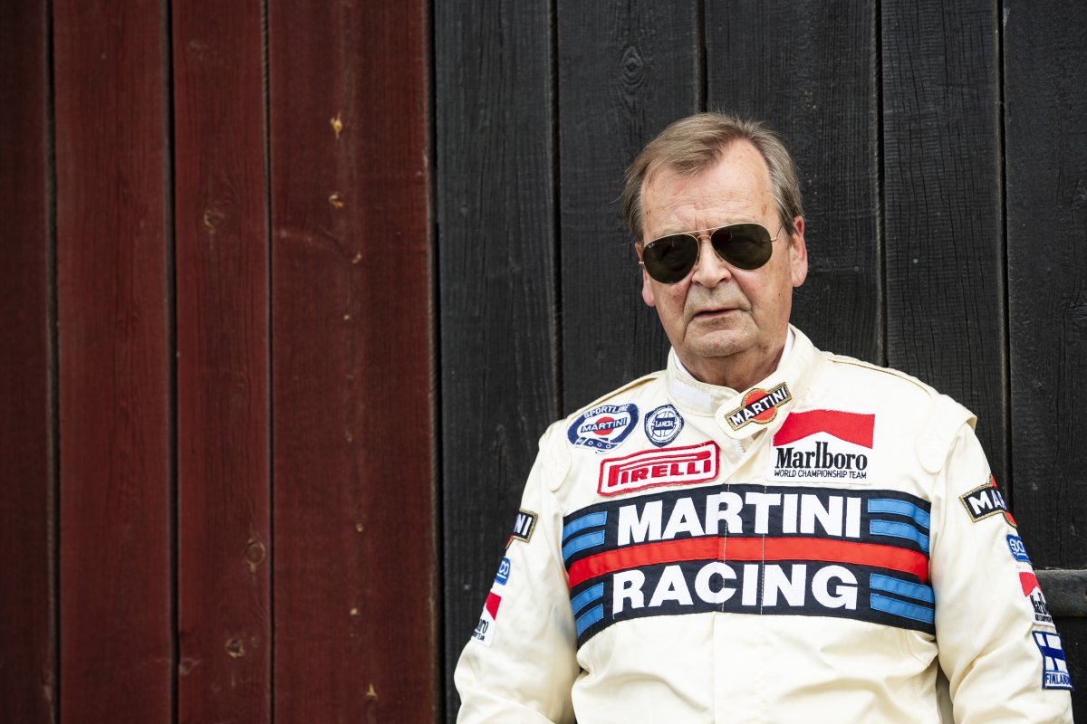 Markku Alén ei totellut tallimääräystä, joten oman tiimin helikopteri ...