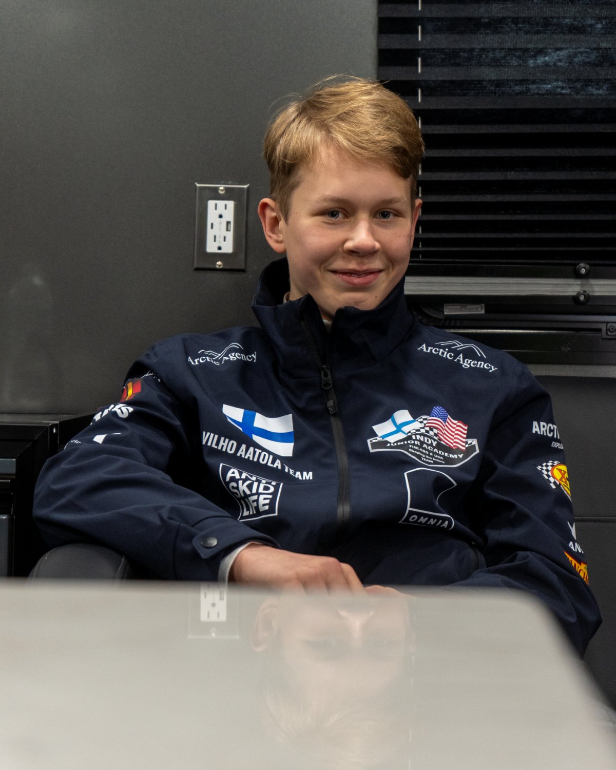 Max Cuthbert Vilho Aatola ajoi Floridassa avauskisan kolmanneksi ja toisen aika-ajon ...