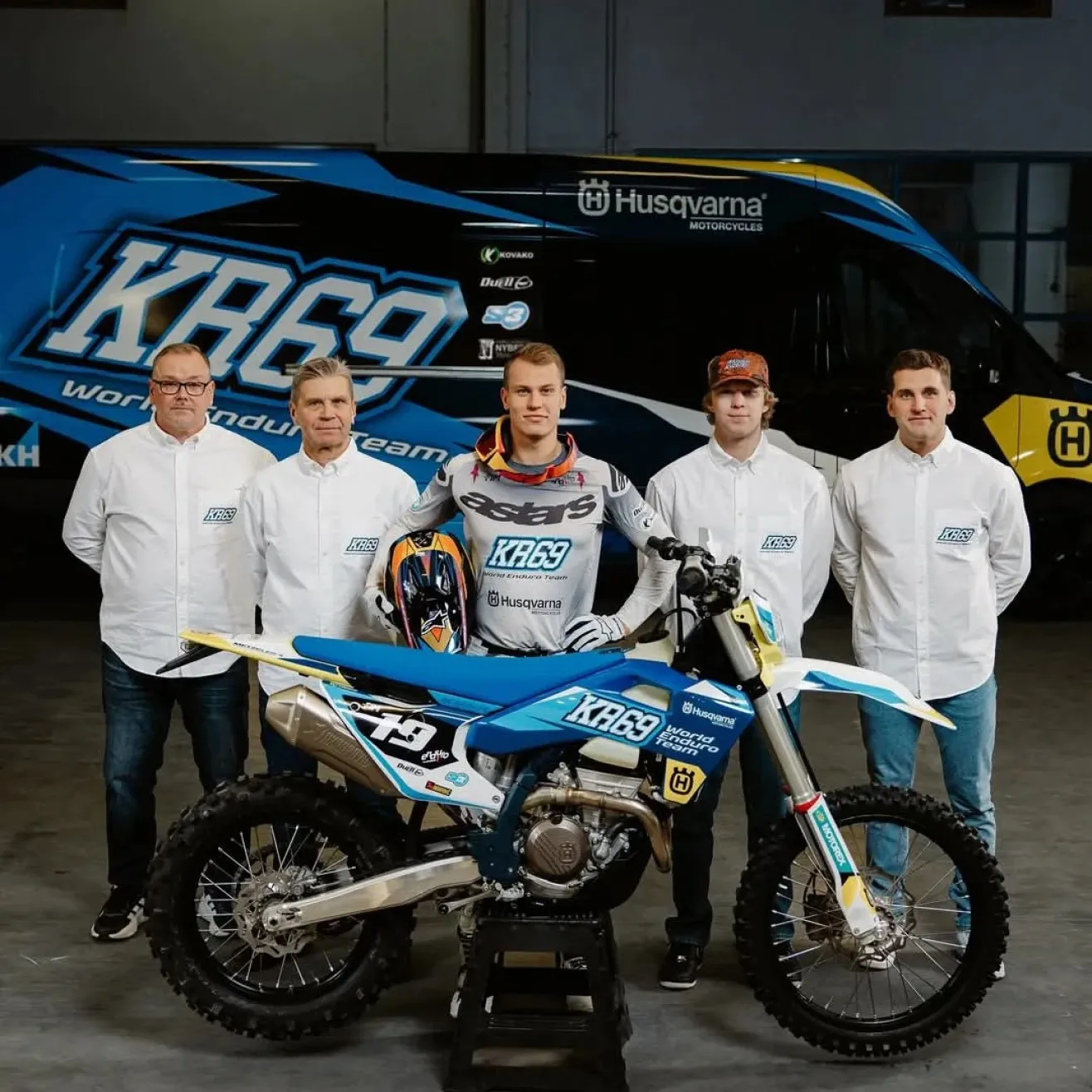 KR69 World Enduro Team