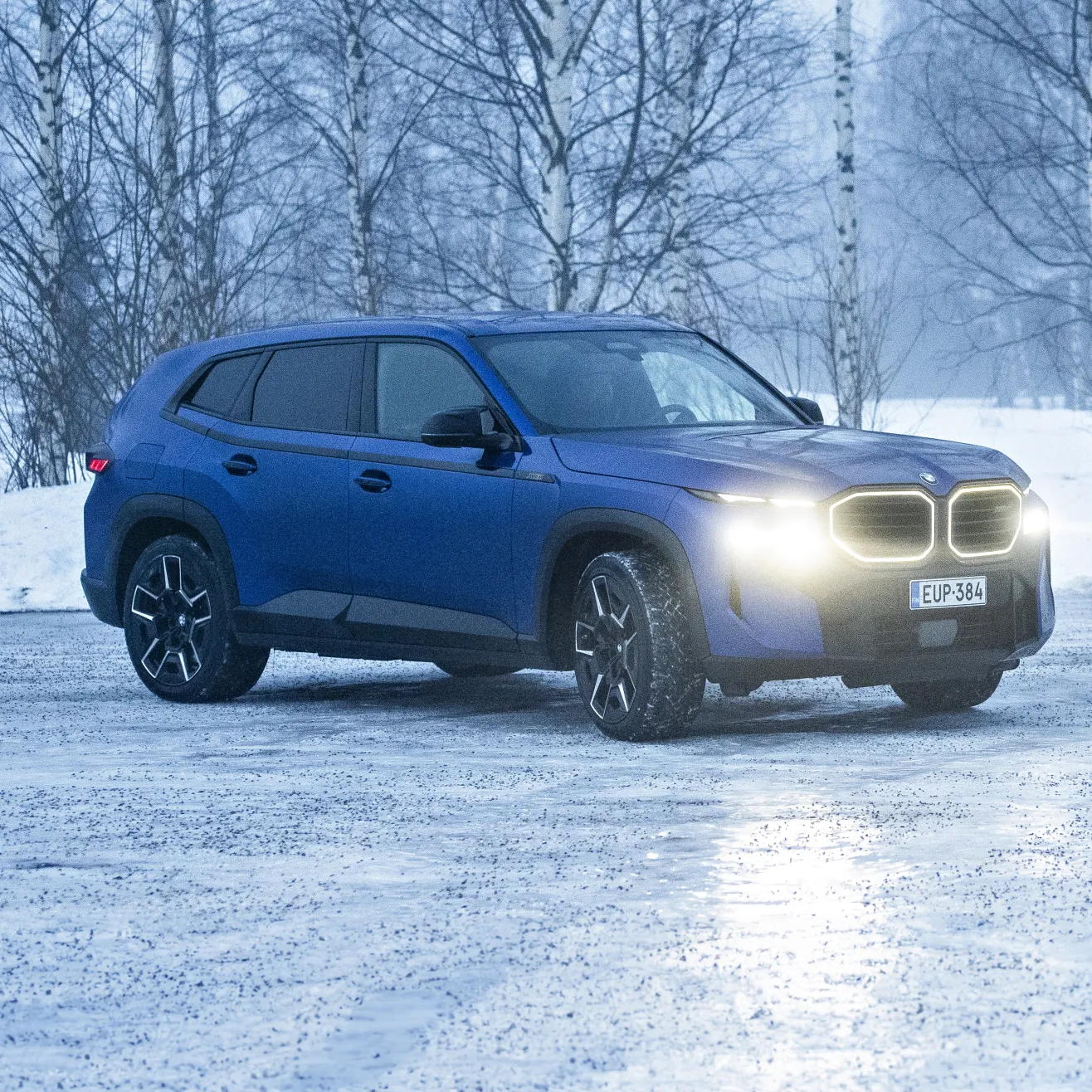 BMW XM. Kuva: Elias Koivunen