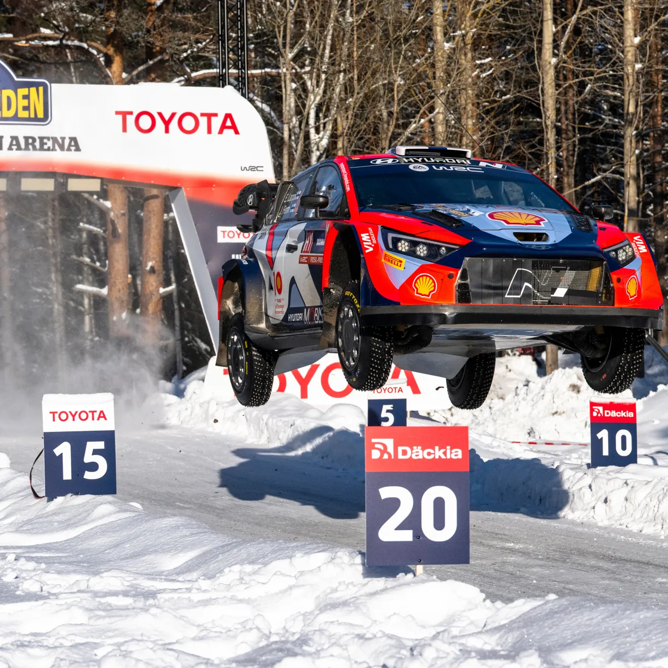 Ruotsin ralli 2024 (Red Bull)