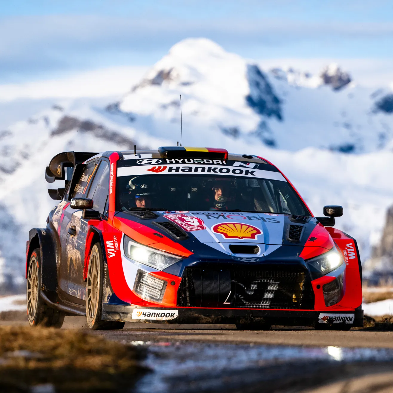 Thierry Neuville Monte 2025 (Red Bull)