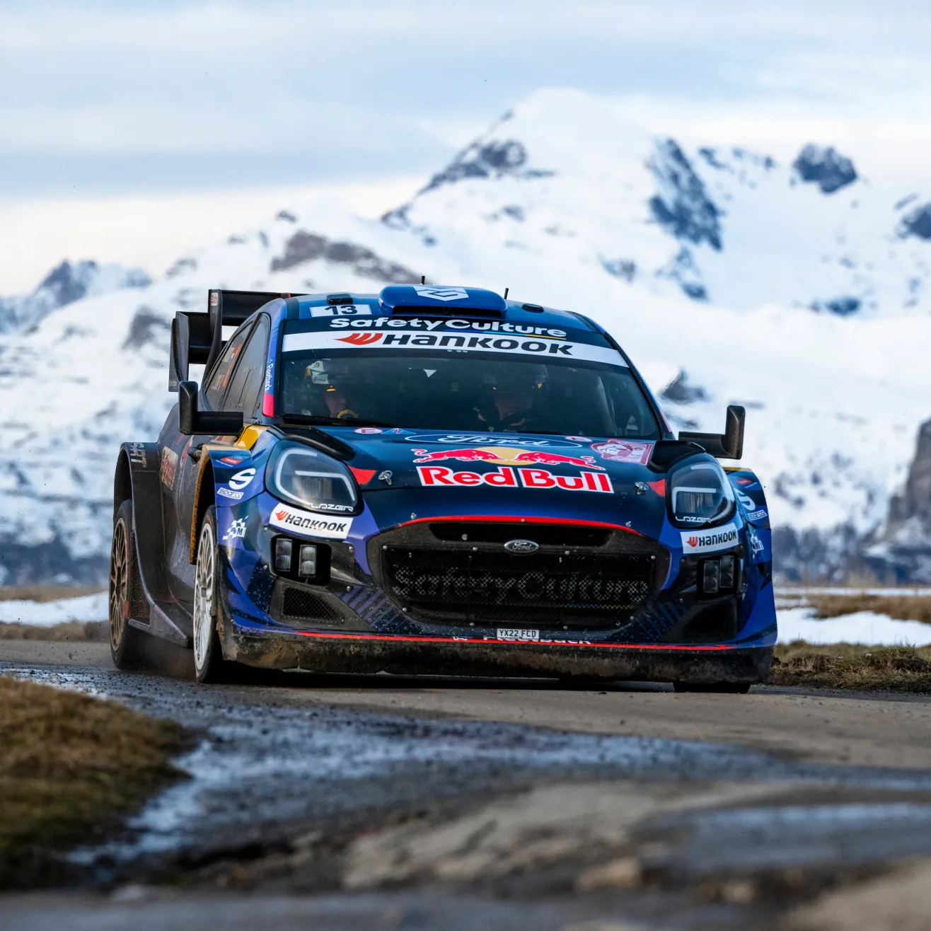 Gregoire Munster – Louis Louka, Ford. Kuva: Red Bull