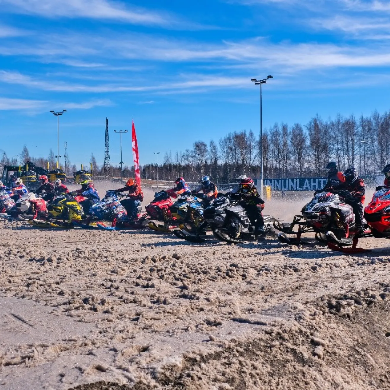 FIM SNX Snowcross MM-kisat ajetaan toistamiseen Joensuussa