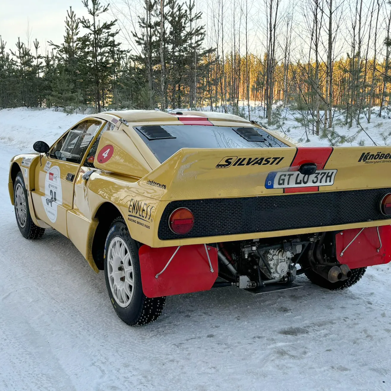 Historic Rally Trophy 