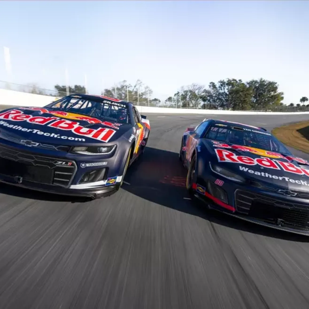 Red Bull NASCAR (Kuva: Trackhouse Racing)