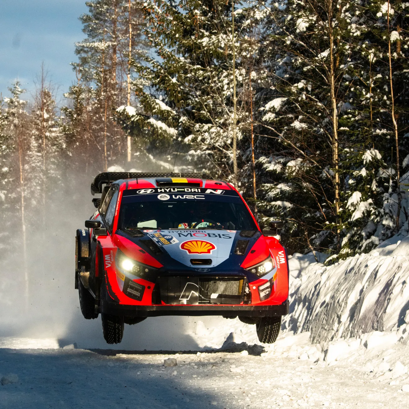 Thierry Neuville Ruotsi 2024 (Red Bull)