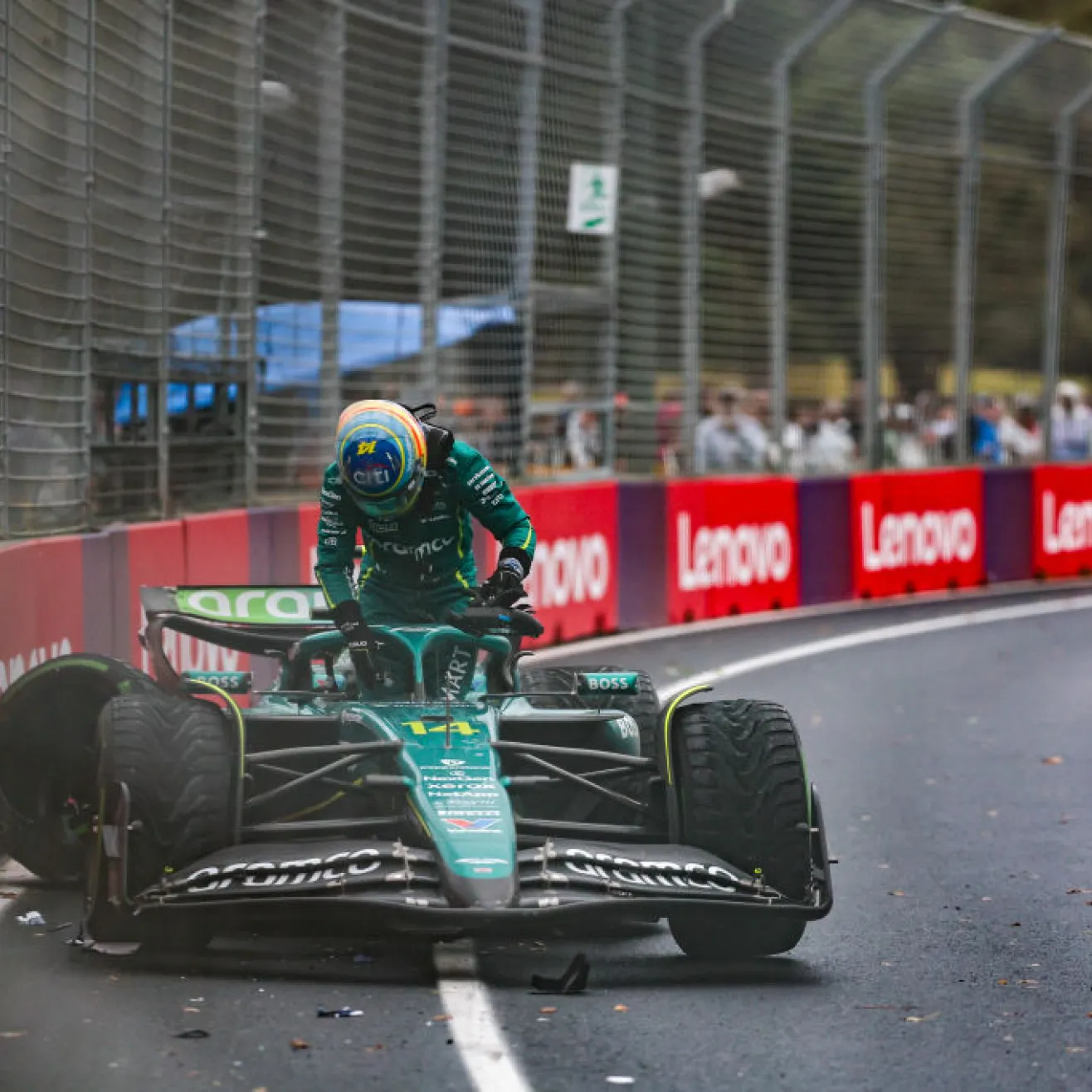 Fernando Alonso (Getty Images)