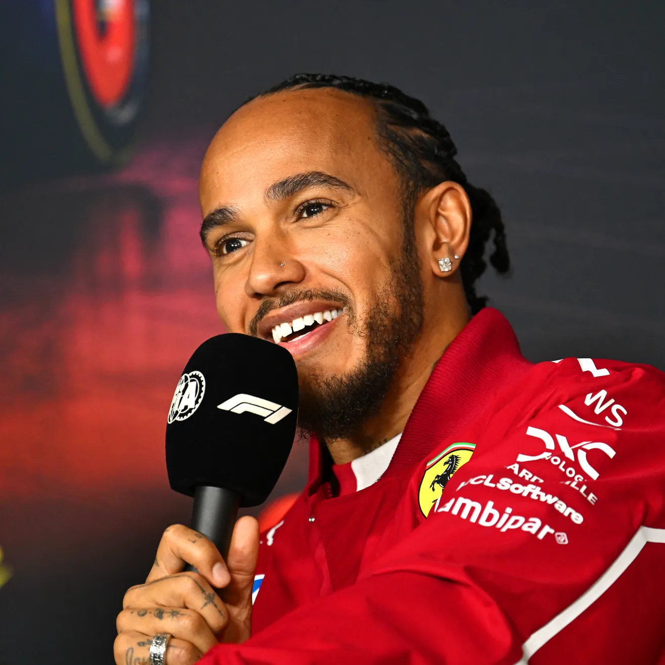 Lewis Hamilton Melbournessa. (Getty Images)