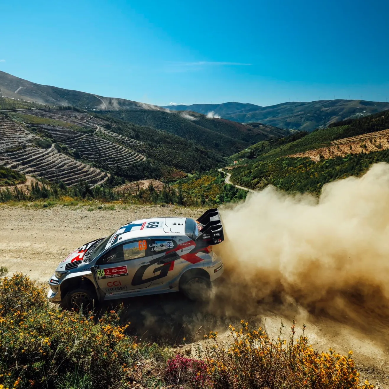Kalle Rovanperä, Toyota