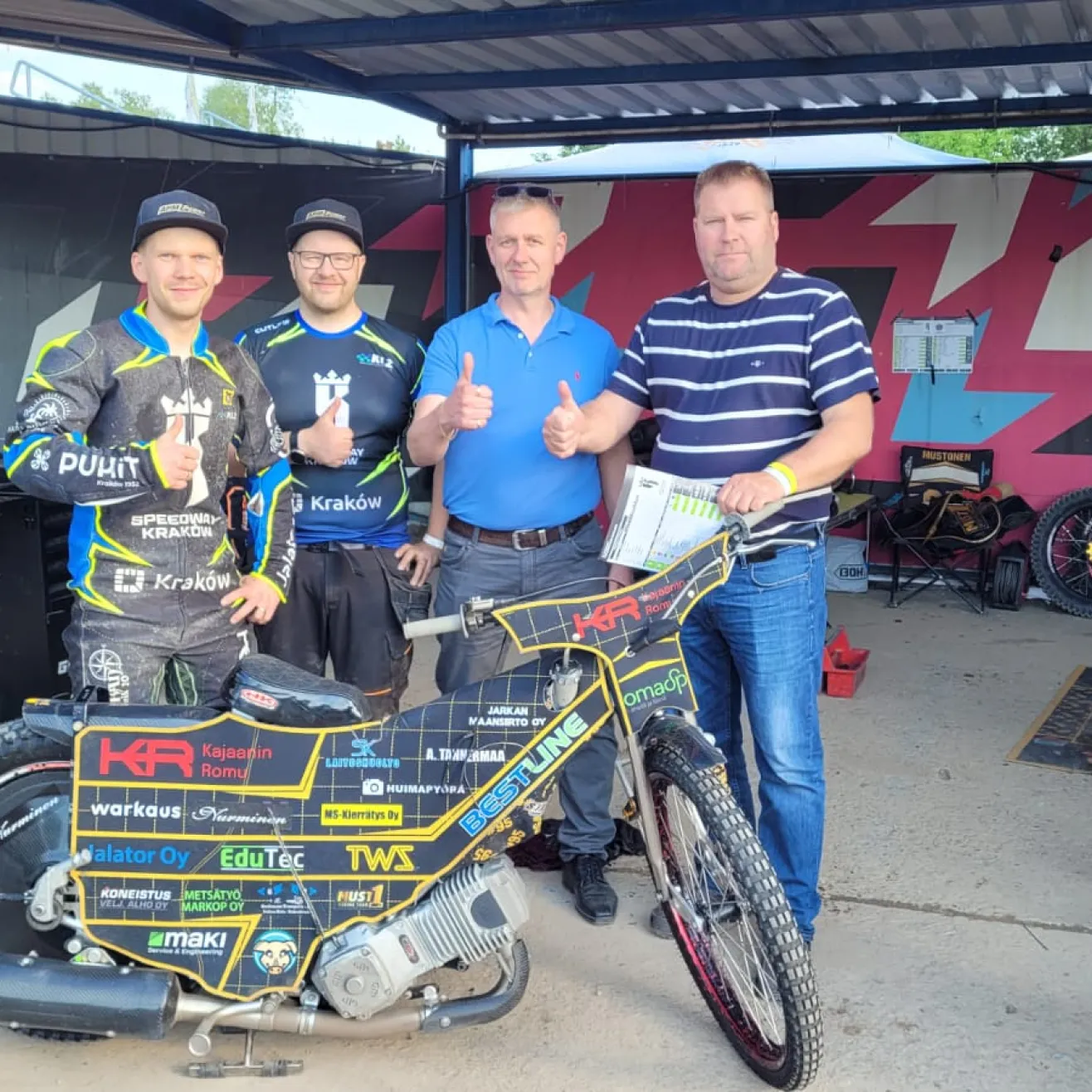 Jesse Mustonen. Kuva: Must One's Racing Team