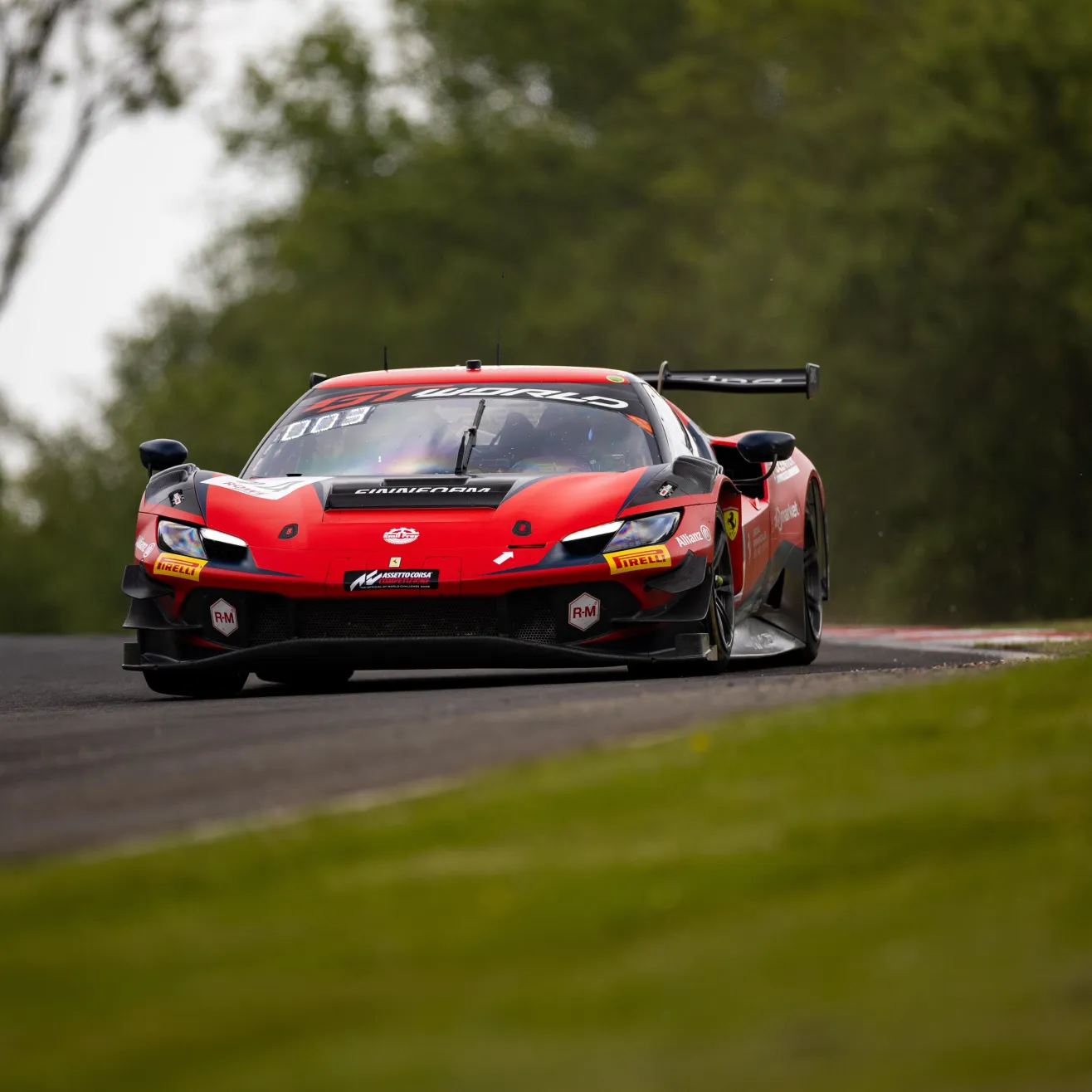 Konsta Lappalainen_Michele Scudiero / Emil Frey Racing