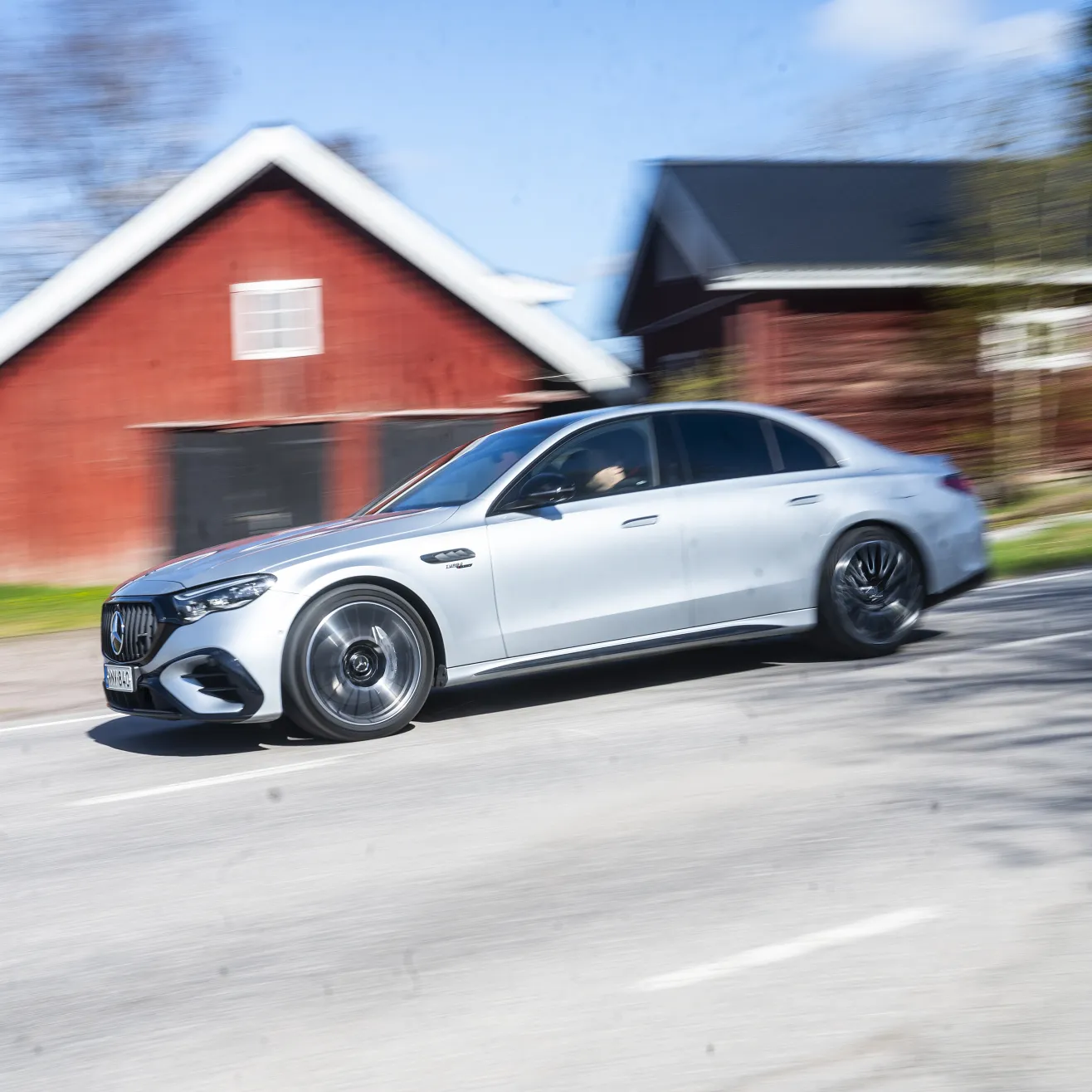 Mercedes E53 AMG