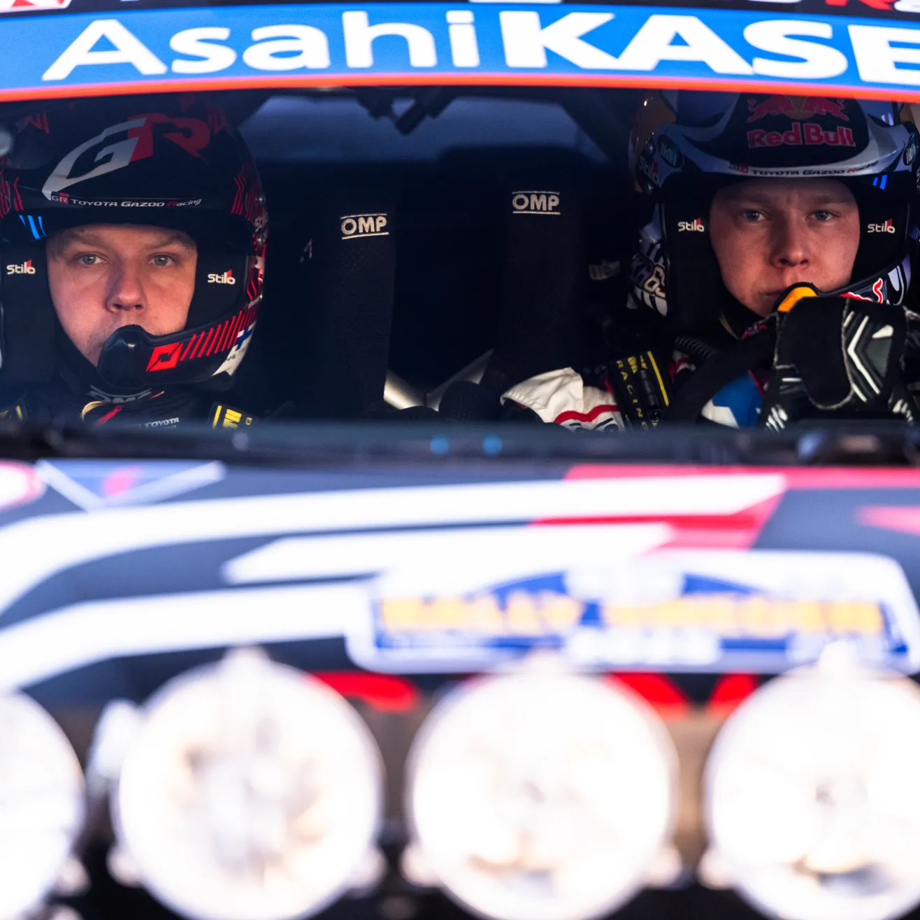 Halttunen ja Rovanperä (Red Bull)
