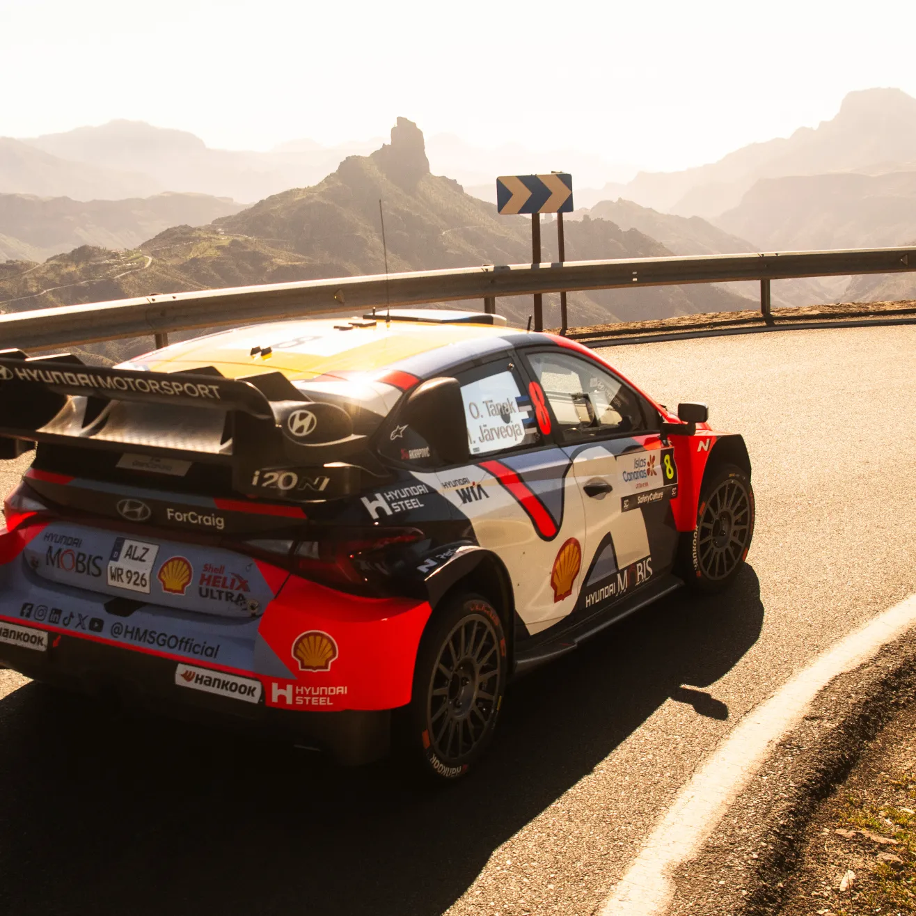 Tänak Kanaria (Red Bull)