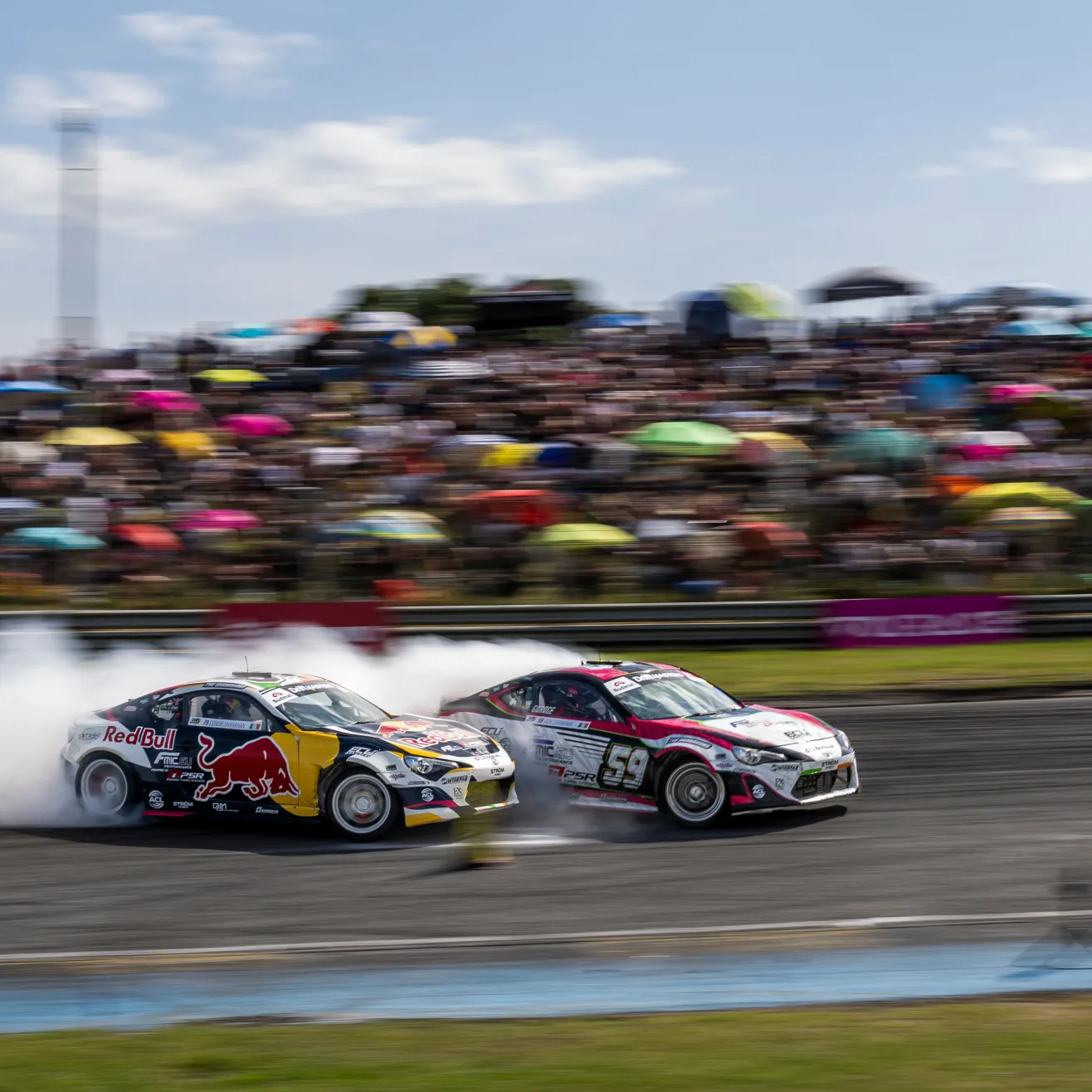 Drift Masters 2025 Mardid (Red Bull)
