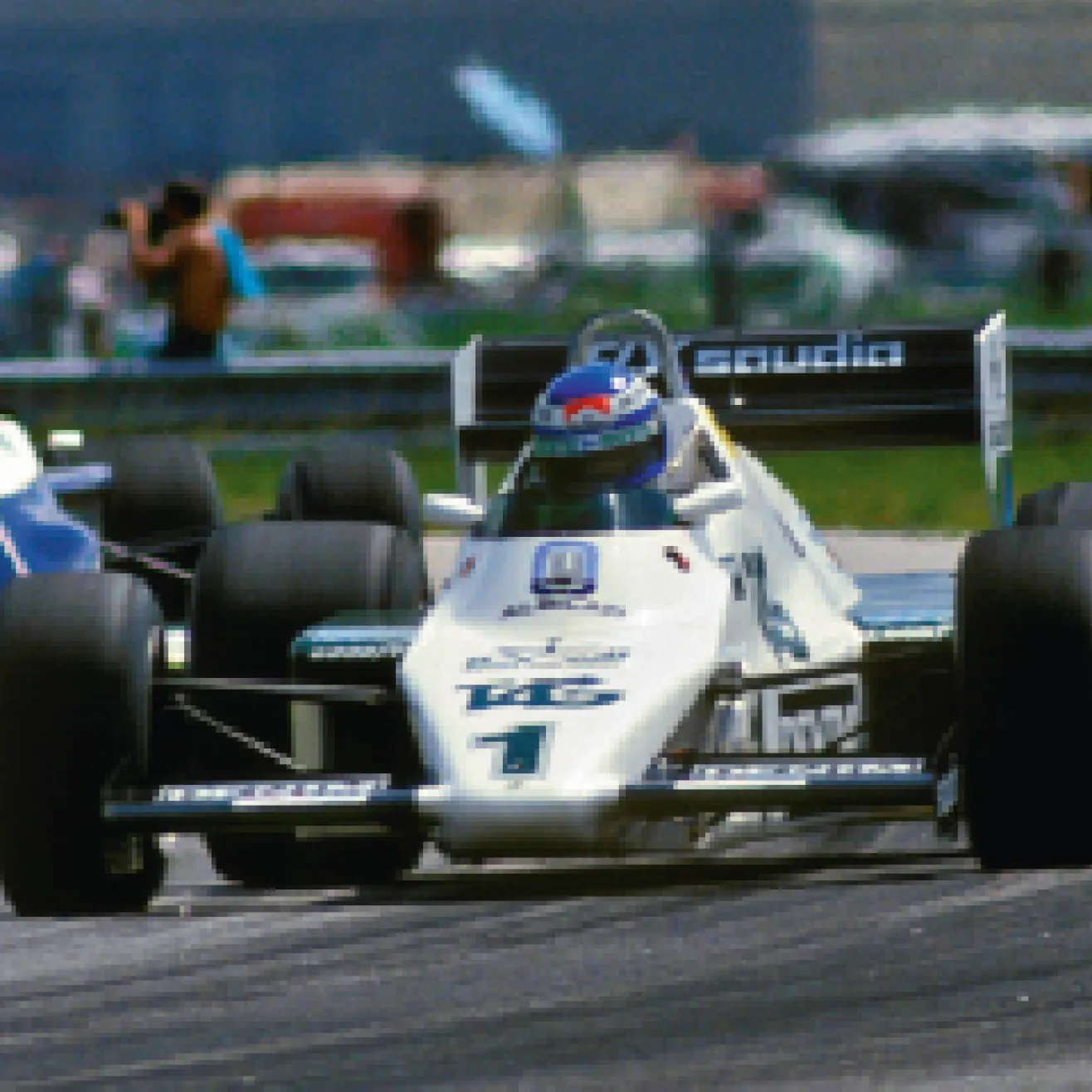 Keke Grand Prix photo