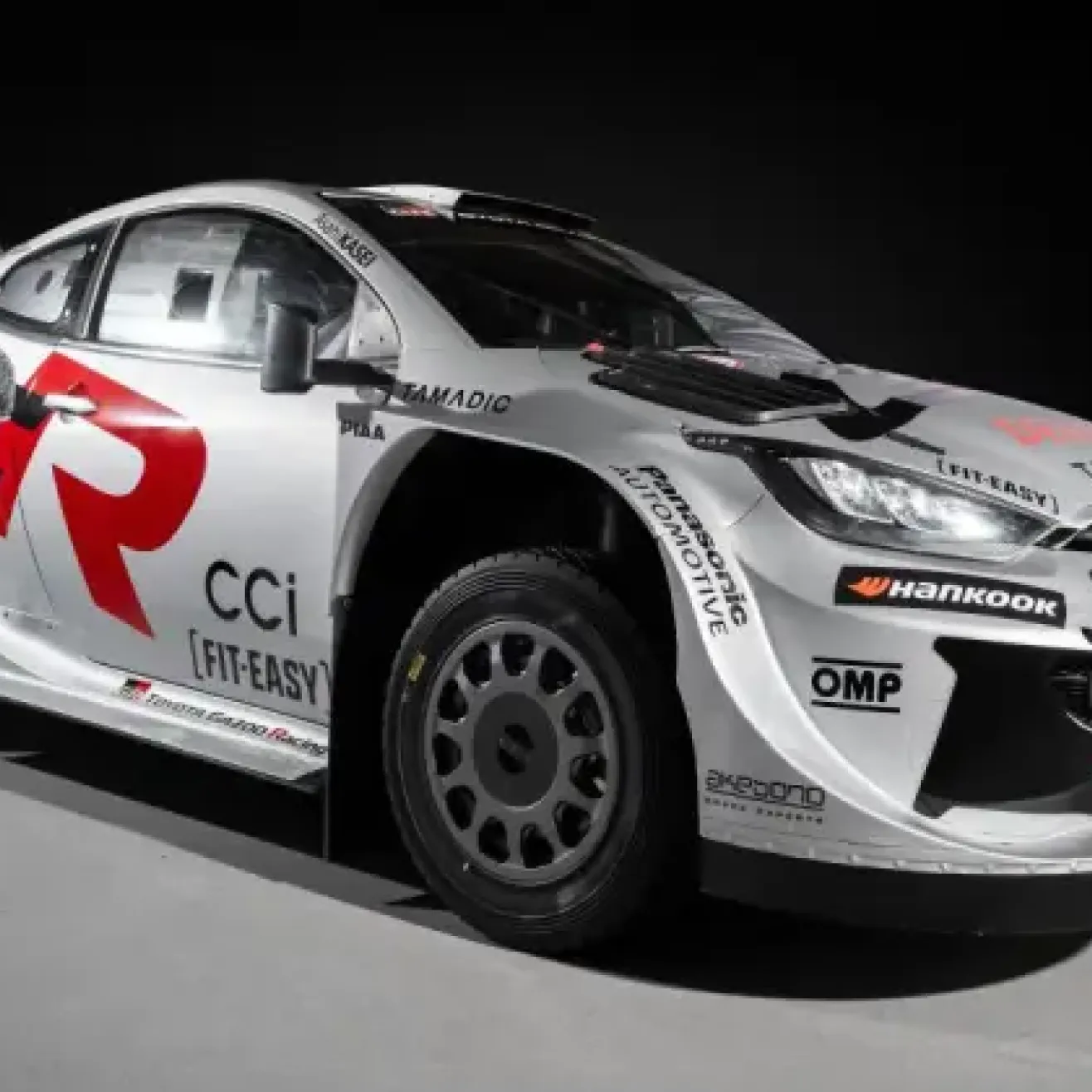 Toyotan uusi kesäväri (Toyota Gazoo Racing)