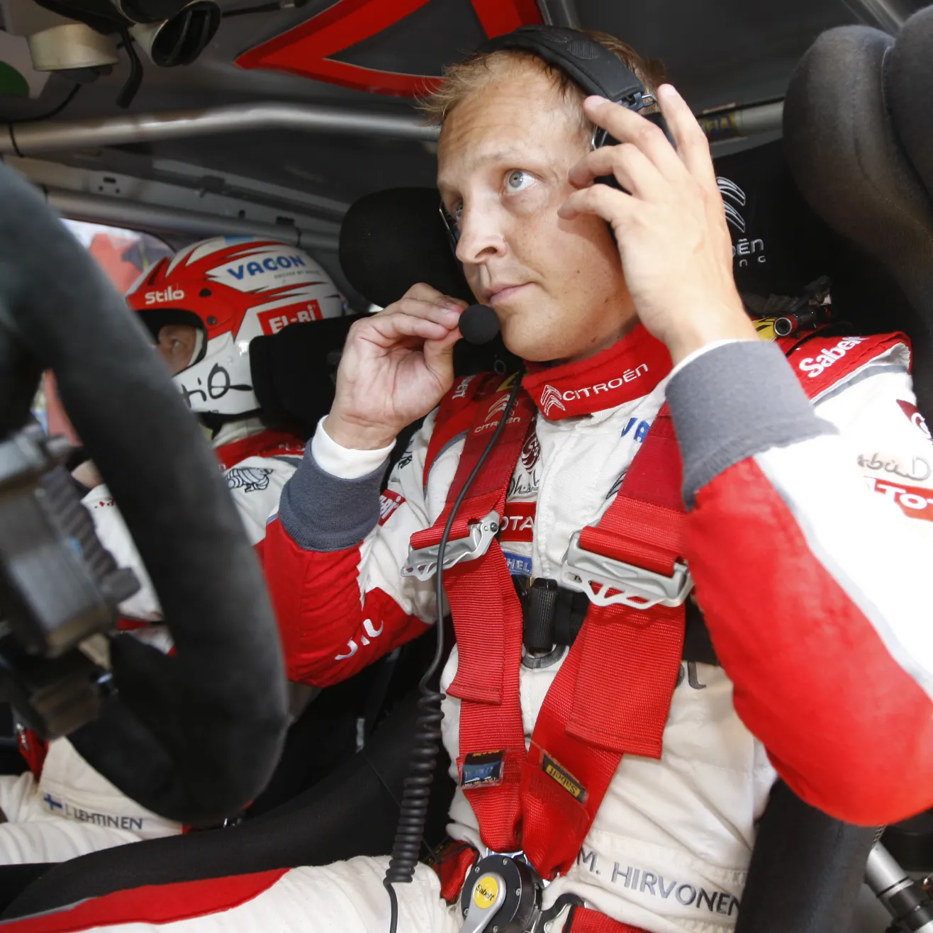 Mikko Hirvonen Sardinia 2013 (Getty)