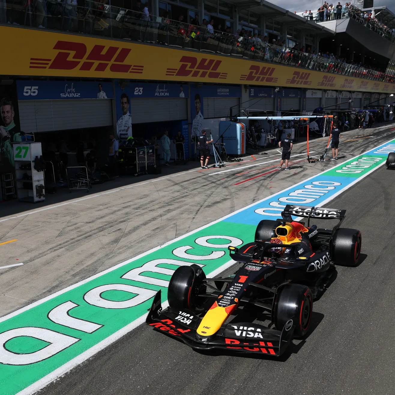 Verstappen (Red Bull)