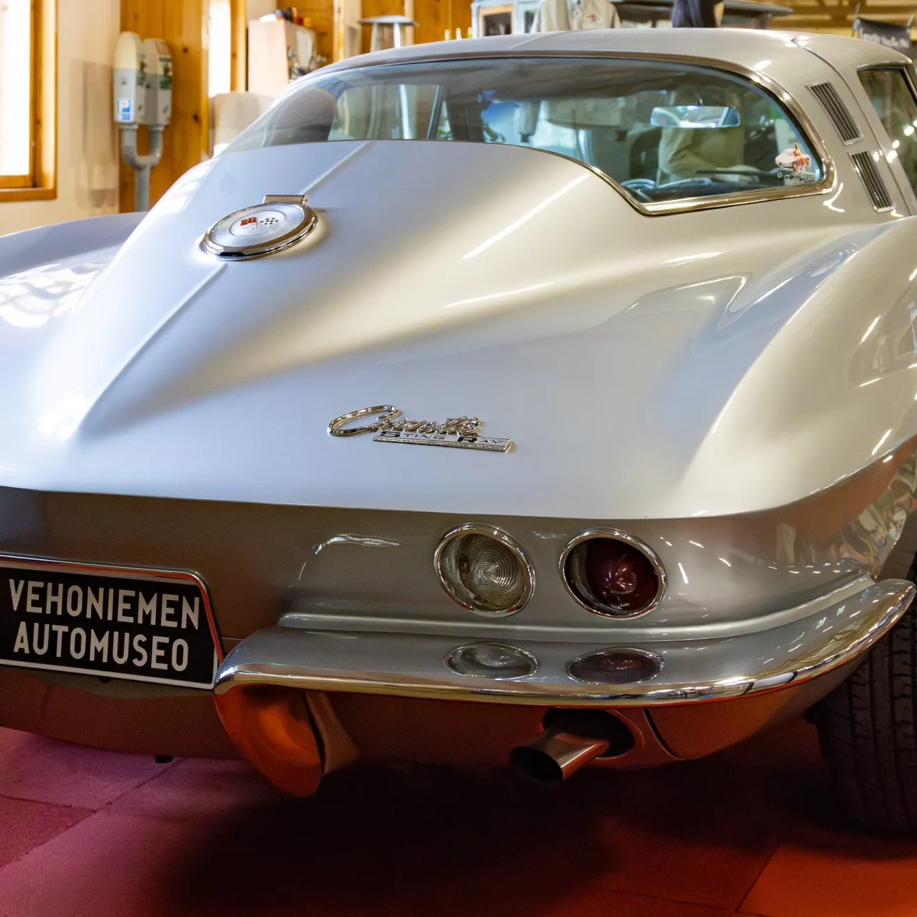 Corvette Kuva: Tero Hakala