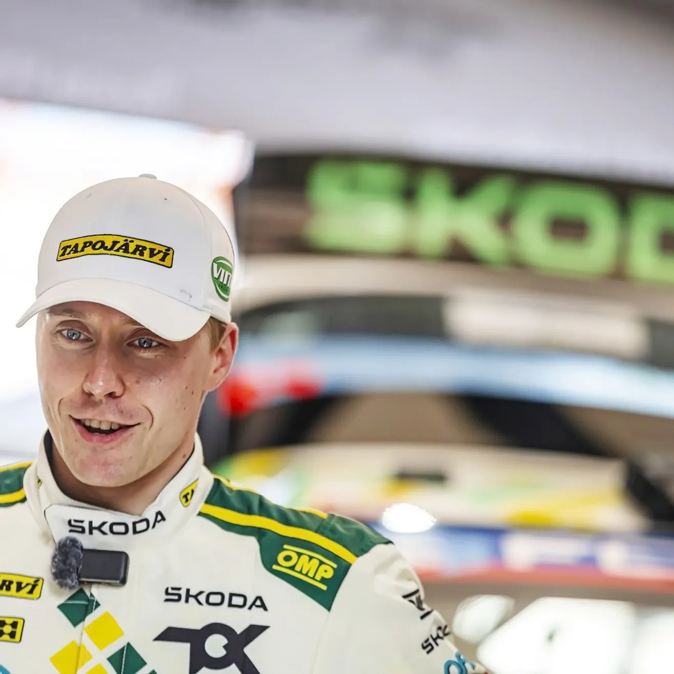 Emil Lindholm (Skoda Motorsport)