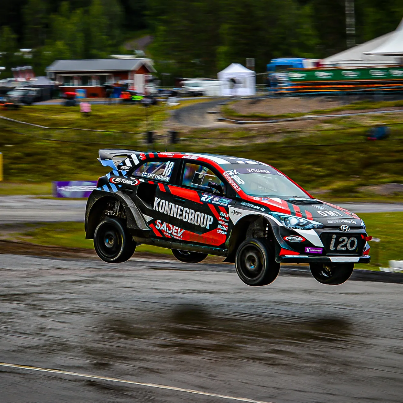 Juha Rytkönen. Kuva Jakub Nitka