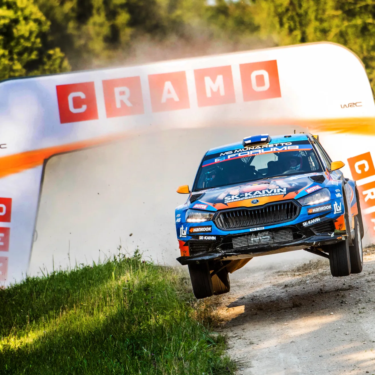 WRC2. Kuva Meritapix